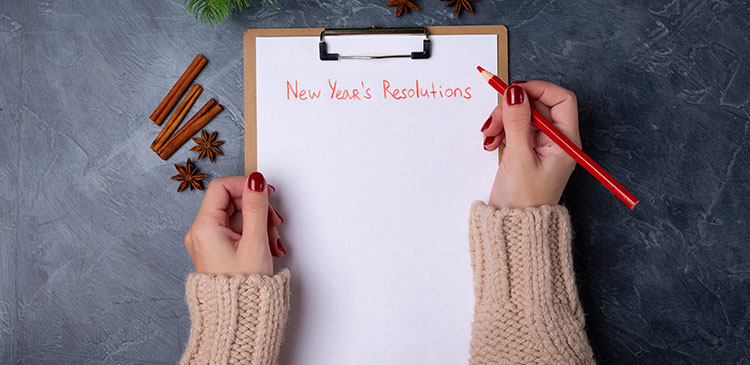 5 TIPS TO REACH YOUR NEW YEAR’S RESOLUTIONS